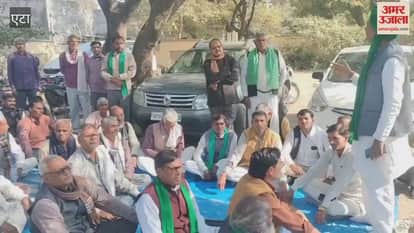 Farmers expressed anger over lack of police action