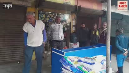 Grocery Shop theft Just 50 Meters from Mant Police Station