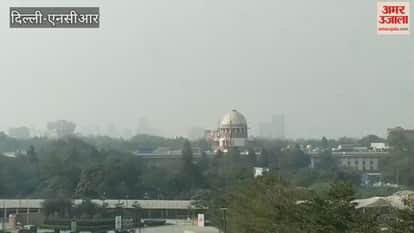 This is condition of pollution in sky of Delhi toda