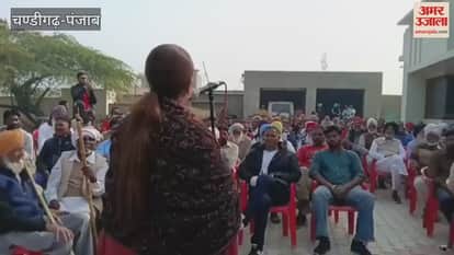 Malvika Sood campaigned for Congress candidates in Moga