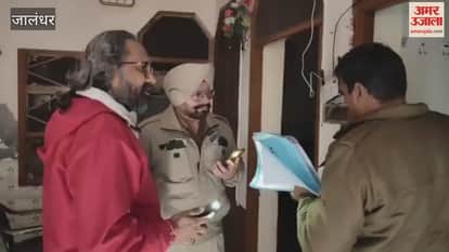 Theft in a locked house in Jalandhar