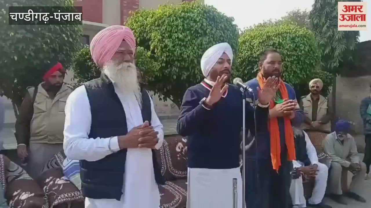 BJP District President Dr. Harjot Kamal campaigned for candidates in Moga