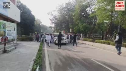 In Jind, the Kisan-Mazdoor Sangharsh Morcha will surround the Chief Minister's residence in February.