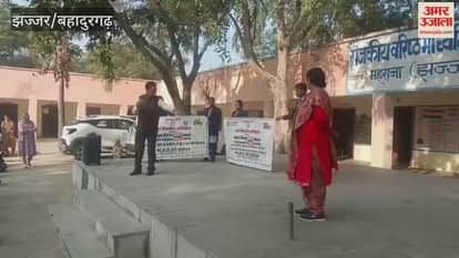 In Jhajjar, people were sworn in under the 100-day campaign to create a child marriage-free India.