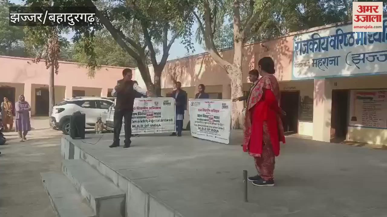 In Jhajjar, people were sworn in under the 100-day campaign to create a child marriage-free India.