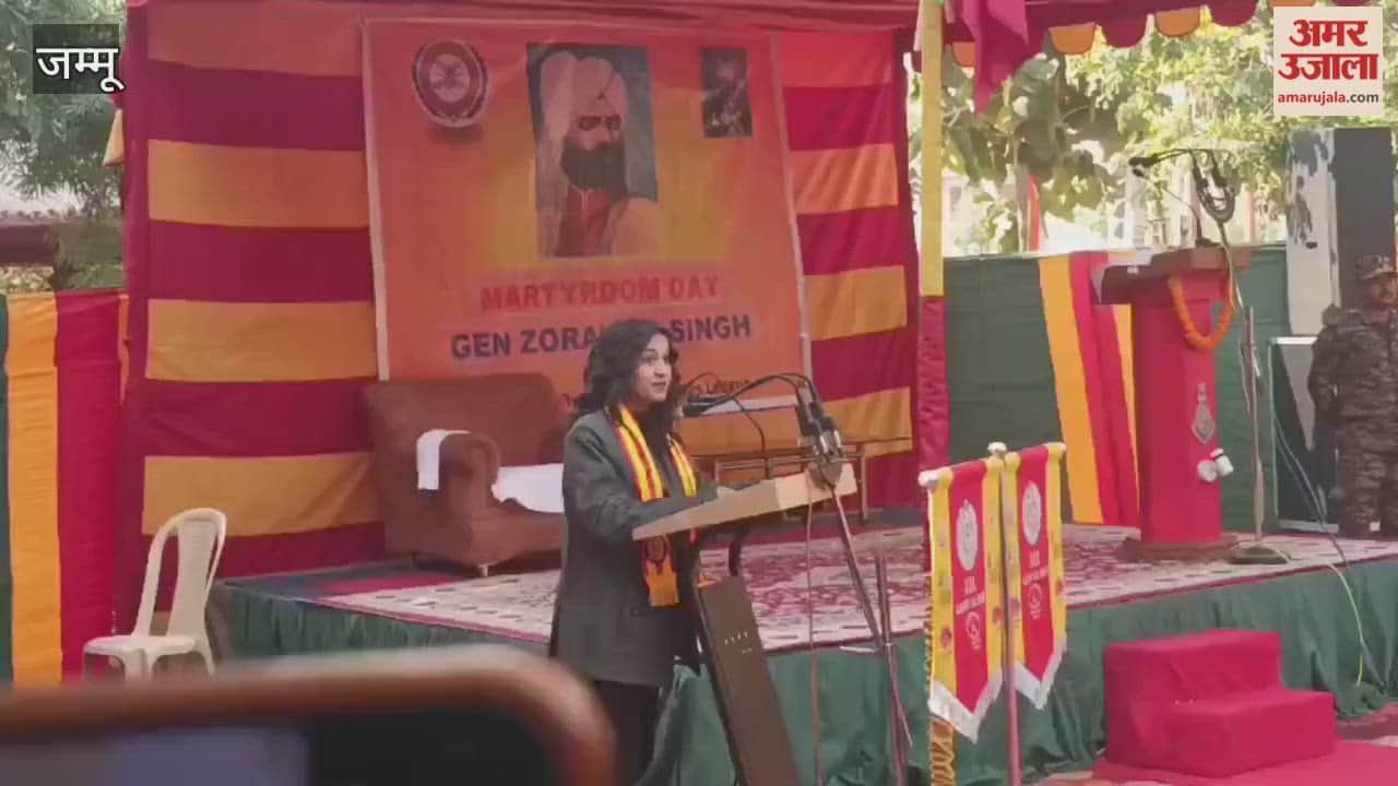 Lieutenant Governor Manoj Sinha said: The footsteps of Zorawar Singh are still a guide for the army.