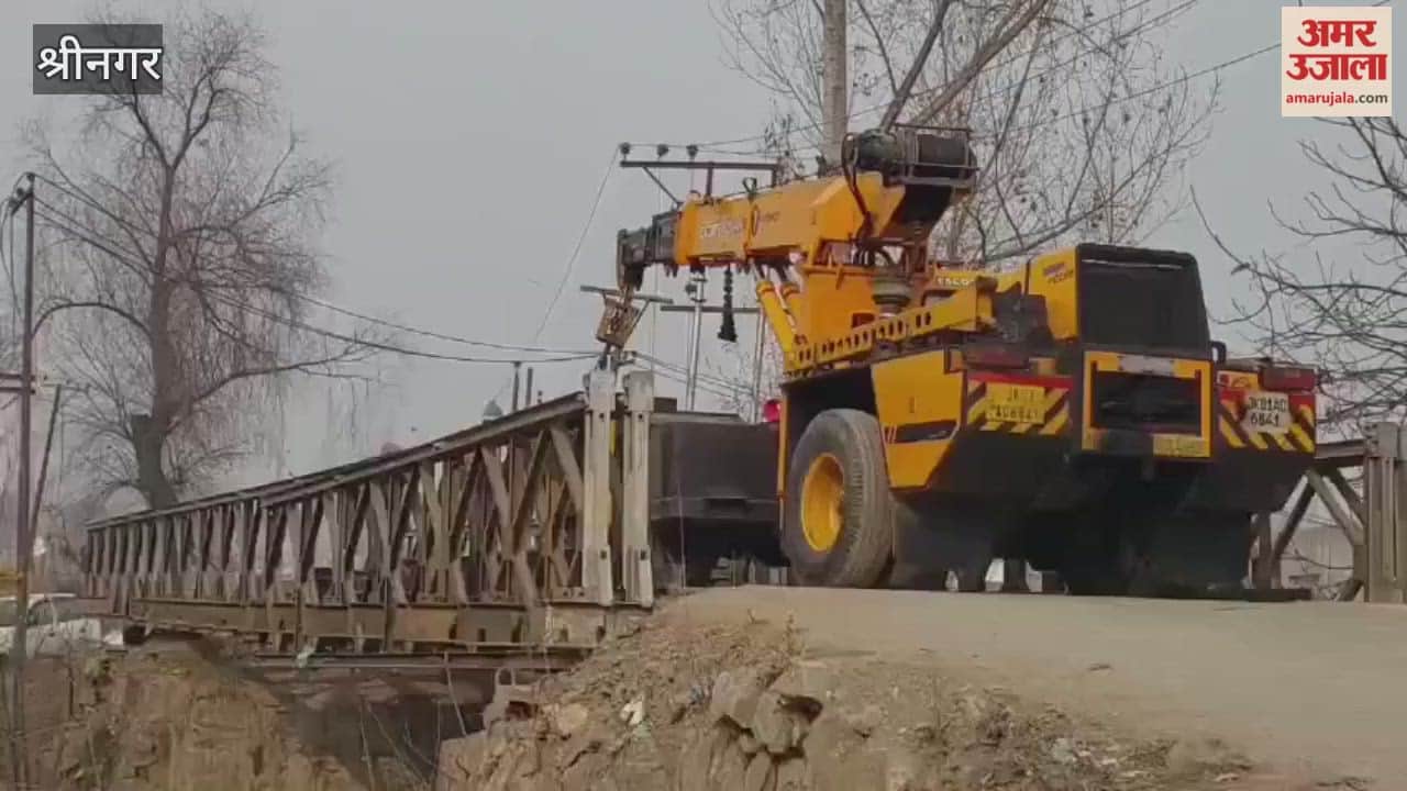 Work Resumes on Naninara Sumbal Bridge After Public Demand
