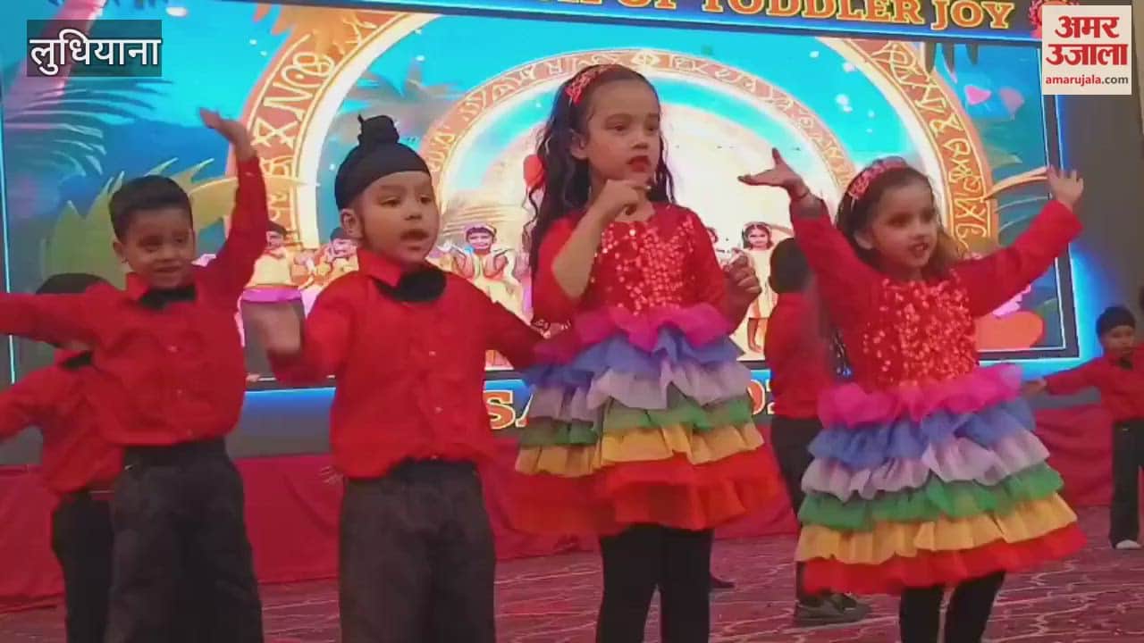 Presentation by students of Spring Dale Public School Ludhiana