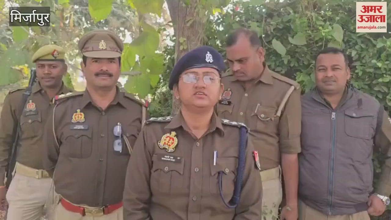 Encounter in Mirzapur police arrest cattle smuggler