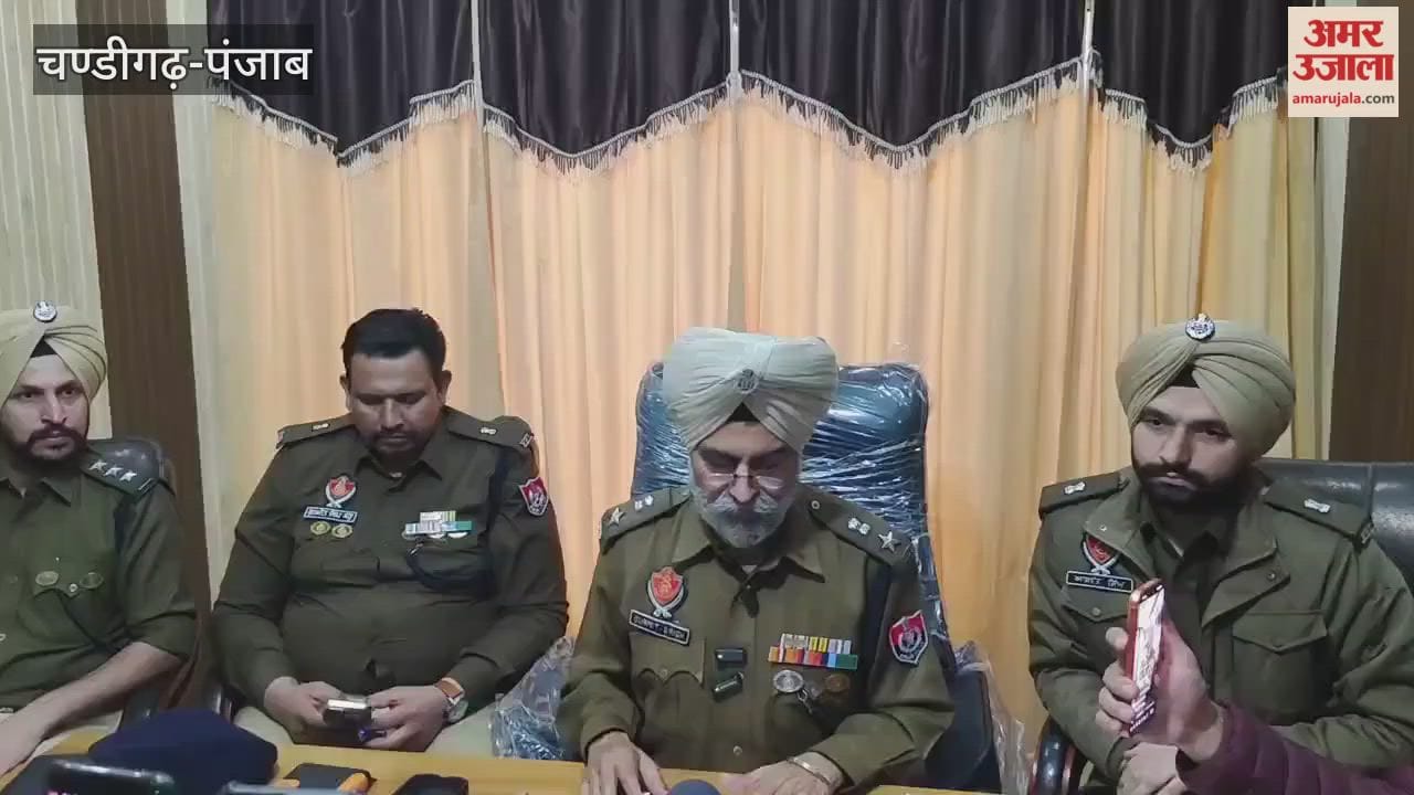 Police recovered weapons used in the Golu Pandit murder case
