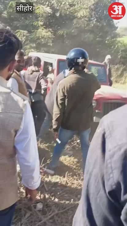 MP NEWS: Woman Officer’s Thar Runs Over Four at Bilkisganj; One Dead, Three Critical After Deadly Crash