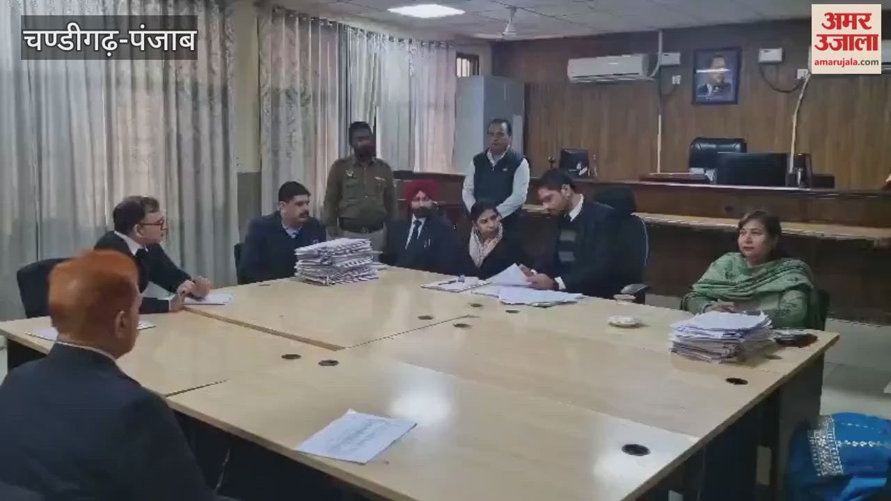 12,994 cases were settled at the National Lok Adalat in Ferozepur