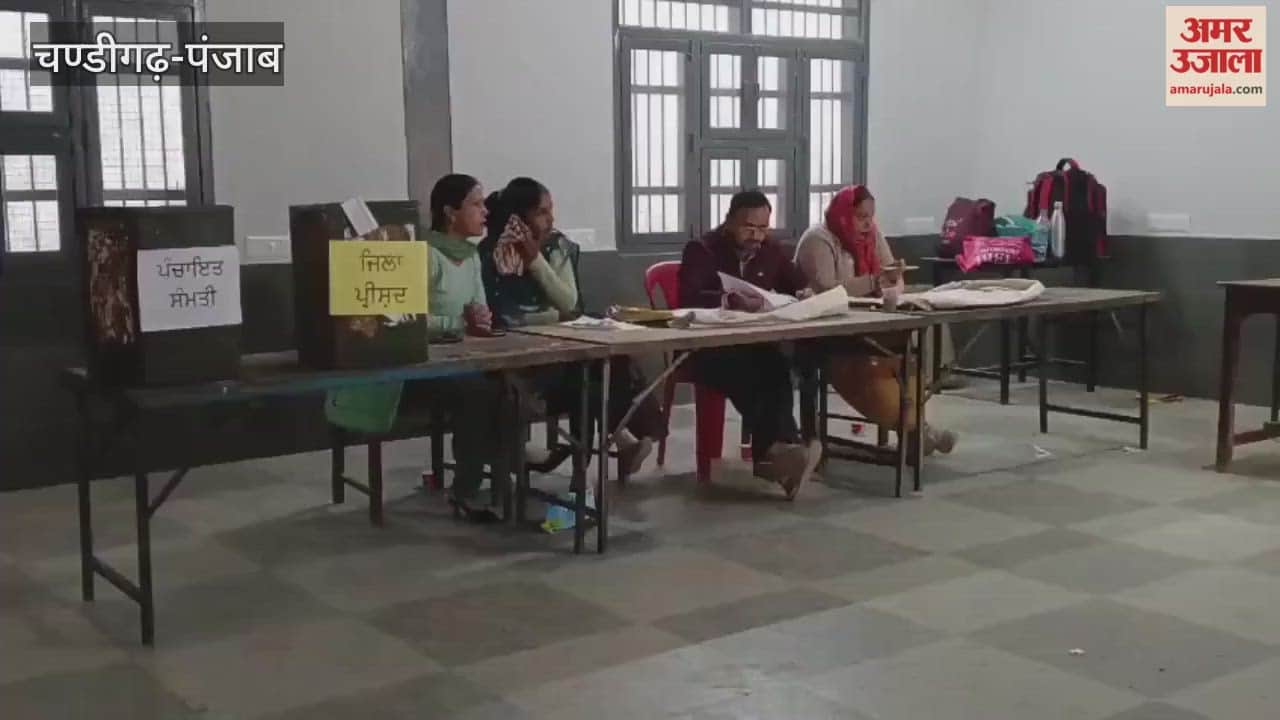 564268 voters will cast their votes in the Zila Parishad and Panchayat Samiti elections in Moga