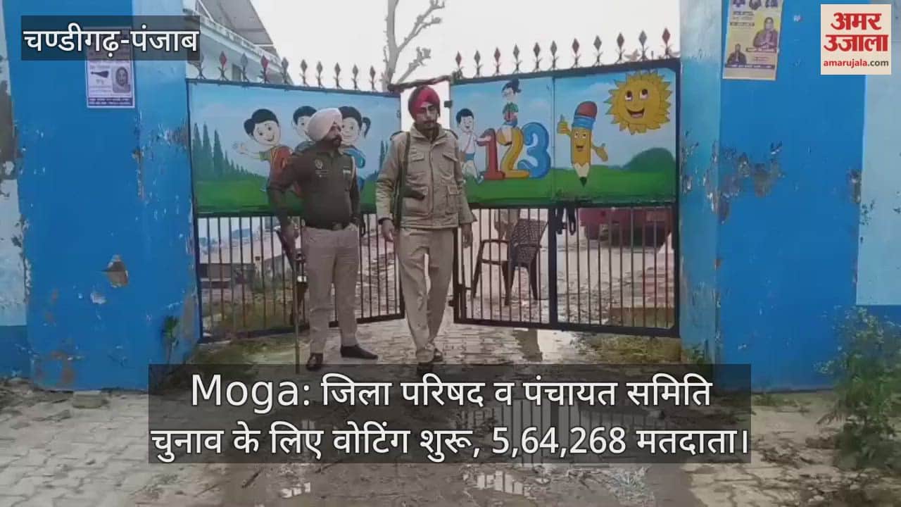 Voting strat for District Council and Panchayat Samiti elections 5,64,268 voters in Moga