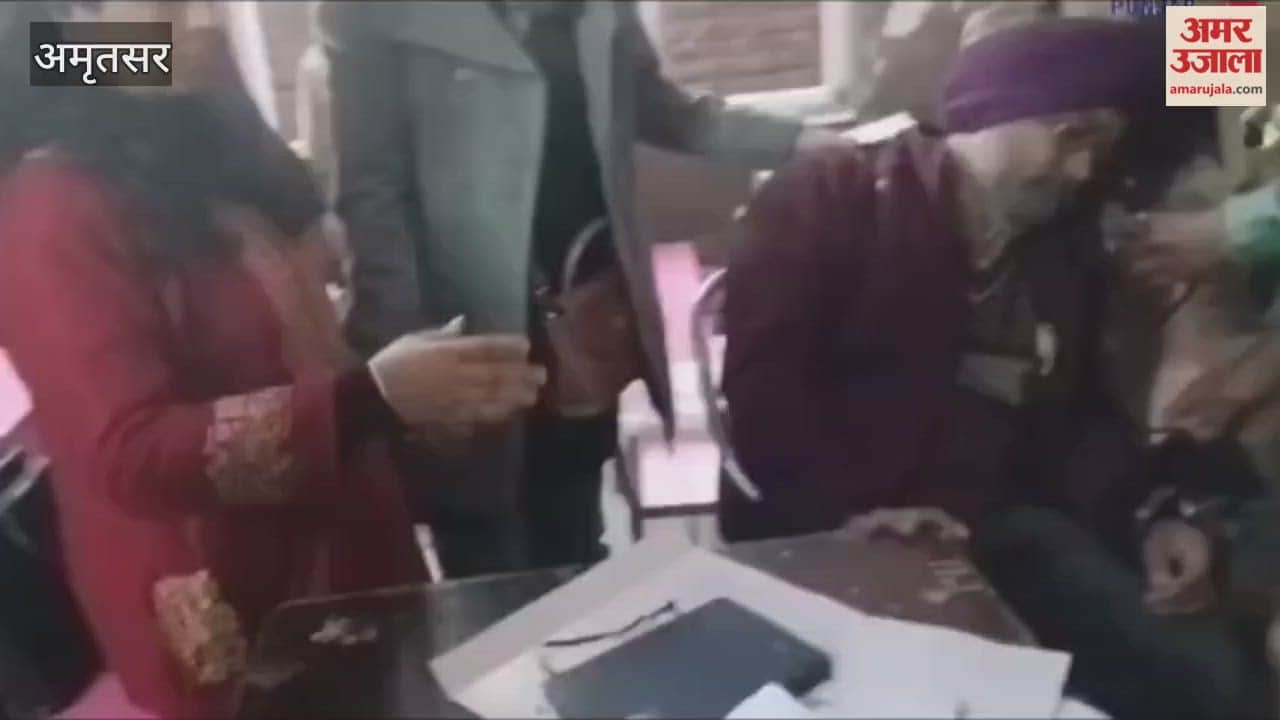 polling staff member fell ill in Fatehgarh Churian