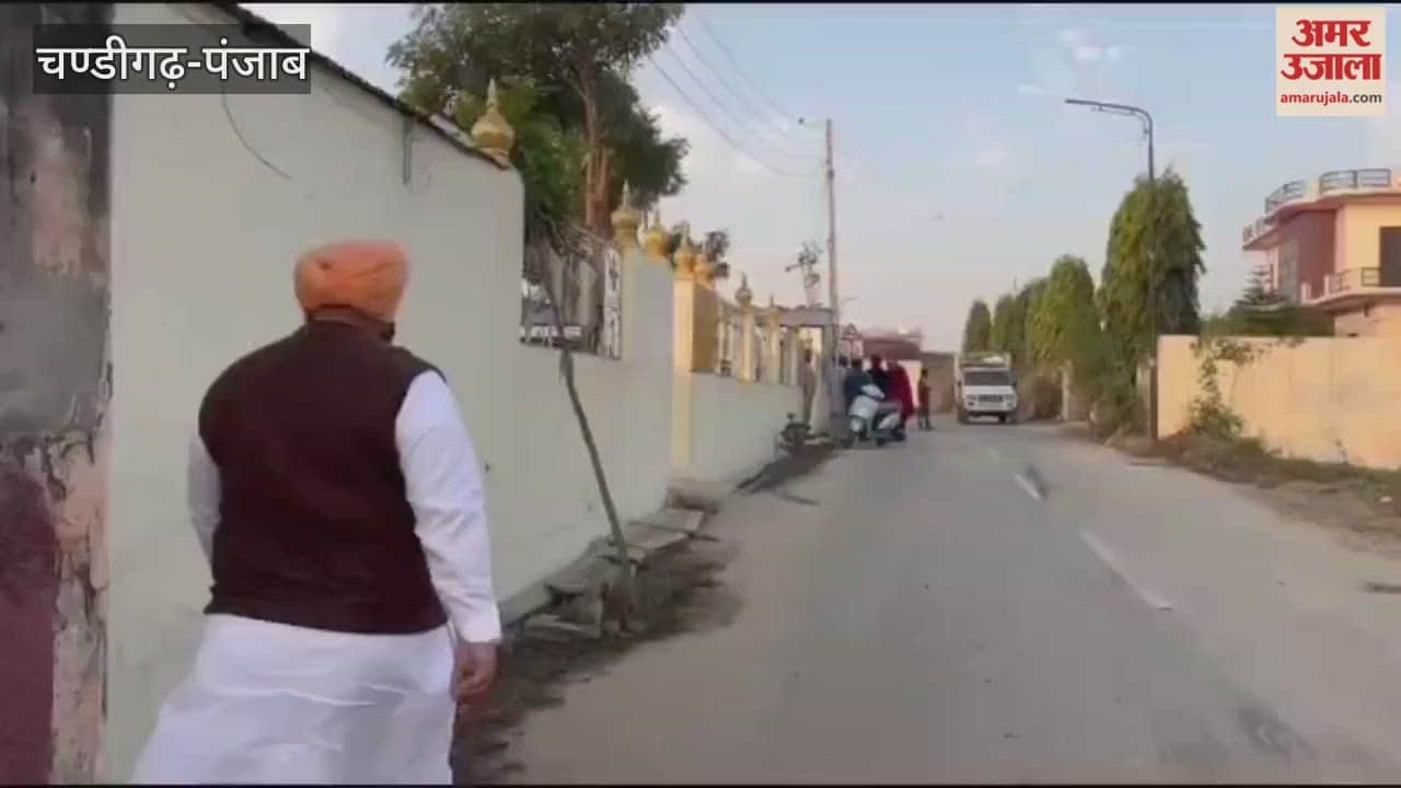 Minister Harjot Bains cast his vote.