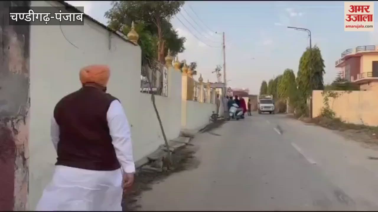 Minister Harjot Bains cast his vote.