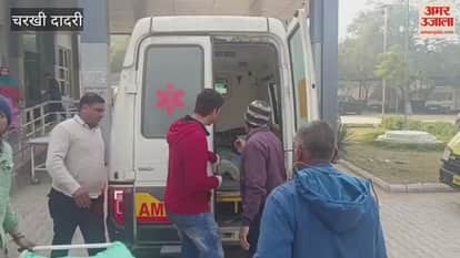 major accident occurred in Charkhi Dadri due to dense fog; a school bus and a state transport bus collided, leaving several children injured.