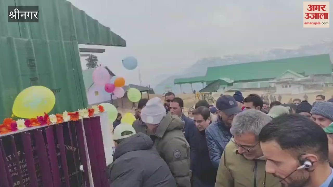 Technological Intervention Must to Revive Skiing in Gulmarg: CM Omar