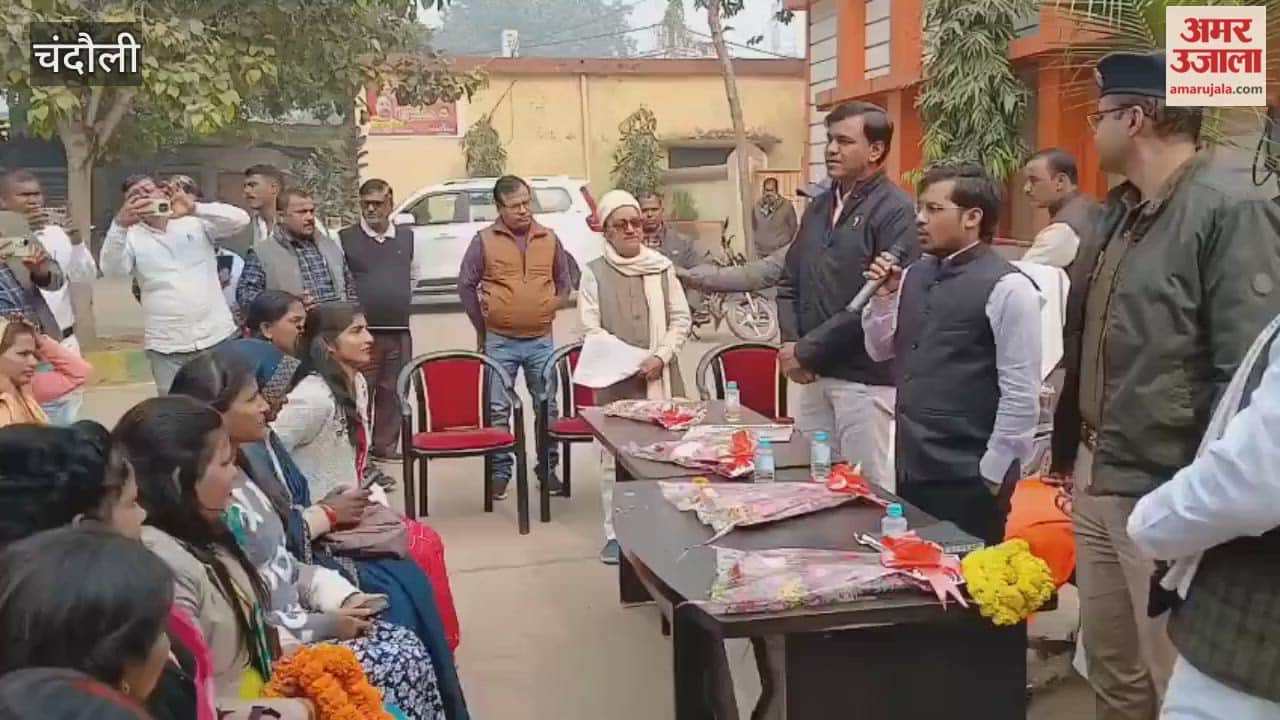 Panchayat assistant honored for outstanding performance in SIR work