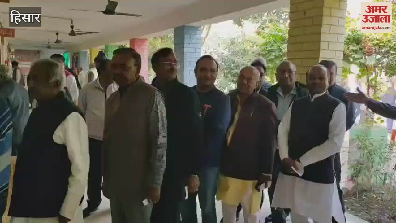 Elections for the executive committee of the Katla Ramlila Committee in Hisar will be held today, with voting taking place until 4 PM.