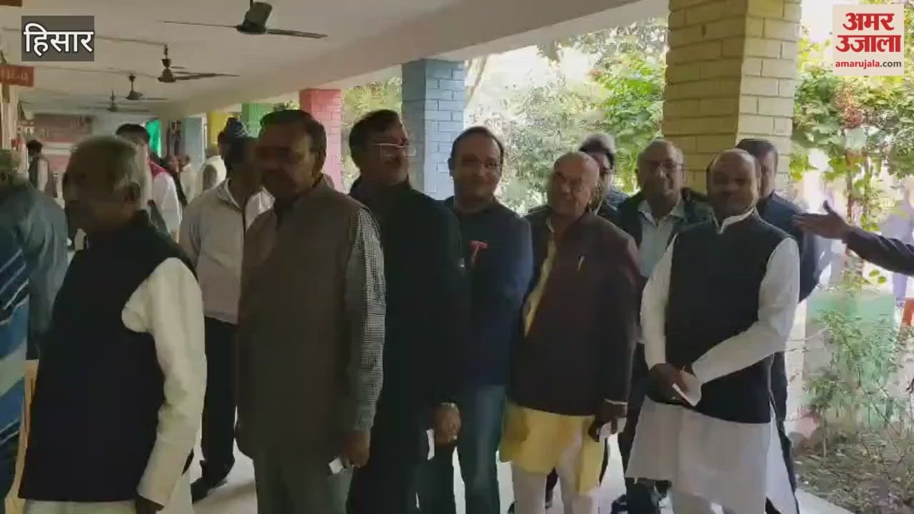 Elections for the executive committee of the Katla Ramlila Committee in Hisar will be held today, with voting taking place until 4 PM.