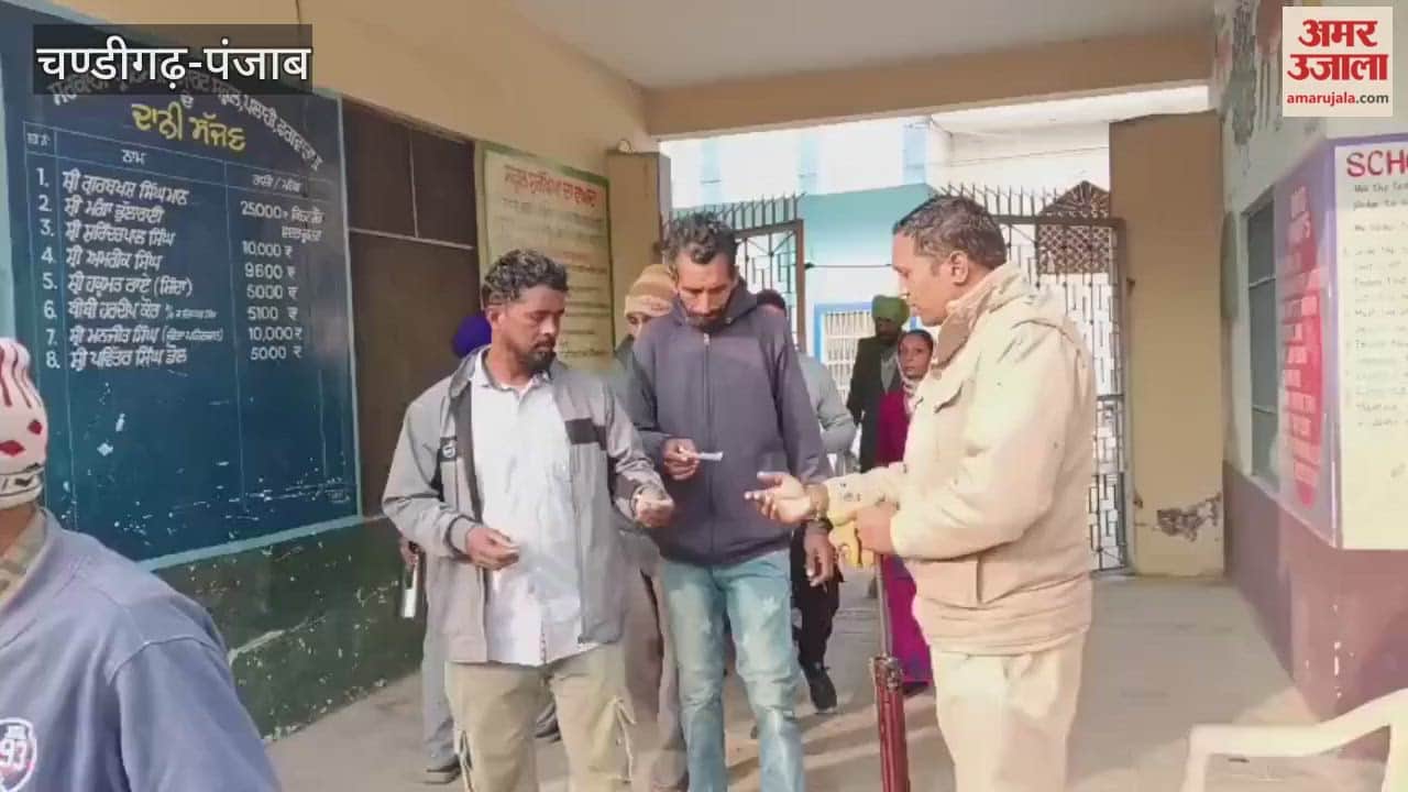 Voting for the District Council and Block Committee elections took place peacefully in Phagwara