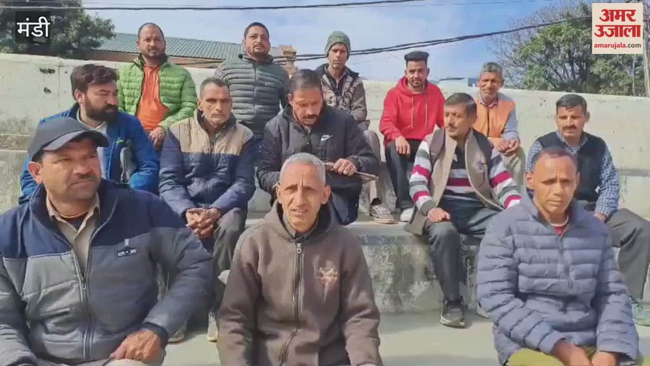 Mandi Panchayat watchmen disappointed with the government's three-year anniversary celebrations their hopes dashed