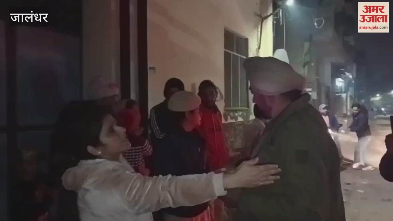 fired in parking dispute in Jalandhar