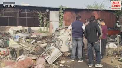 Blast in Jalandhar one person killed two injured