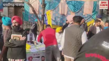 Punjab Cabinet Minister Tarunpreet Singh Saund appealed to people to cast their votes