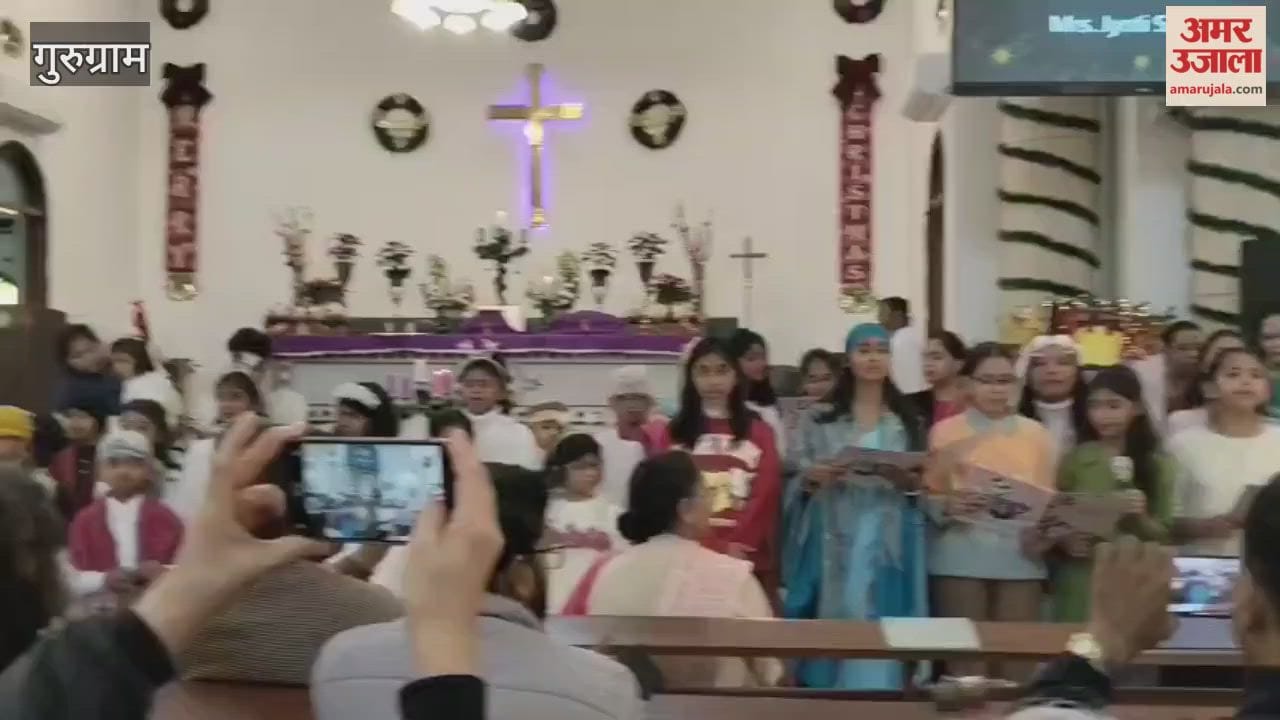 A grand event was held at the Church of Epiphany, Civil Lines