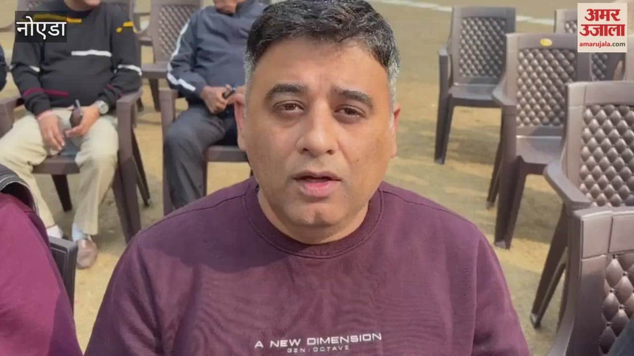 residents of Greater Noida Gaur City One expressed many problems In Amar Ujala Samvad