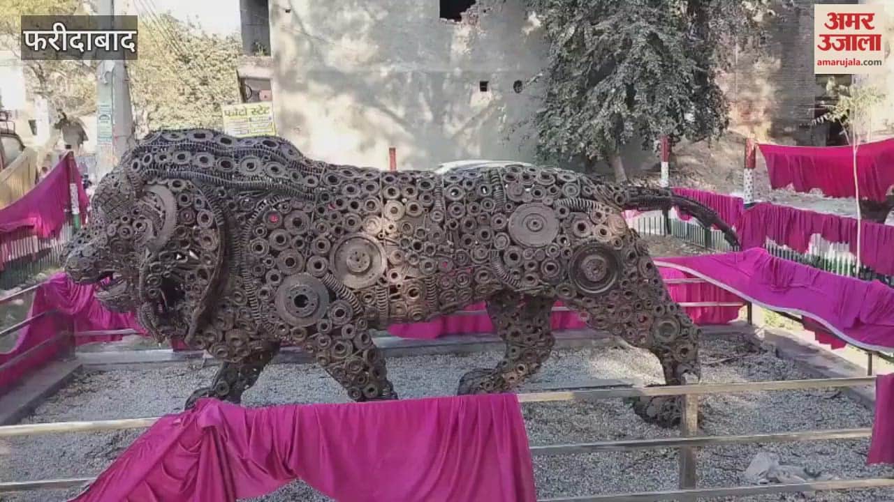 Dilapidated selfie point built at cost of lakhs of rupees in Faridabad