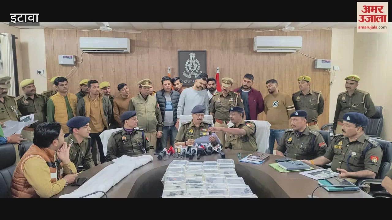 Two arms smugglers running an illegal arms factory in Etawah arrested in an encounter