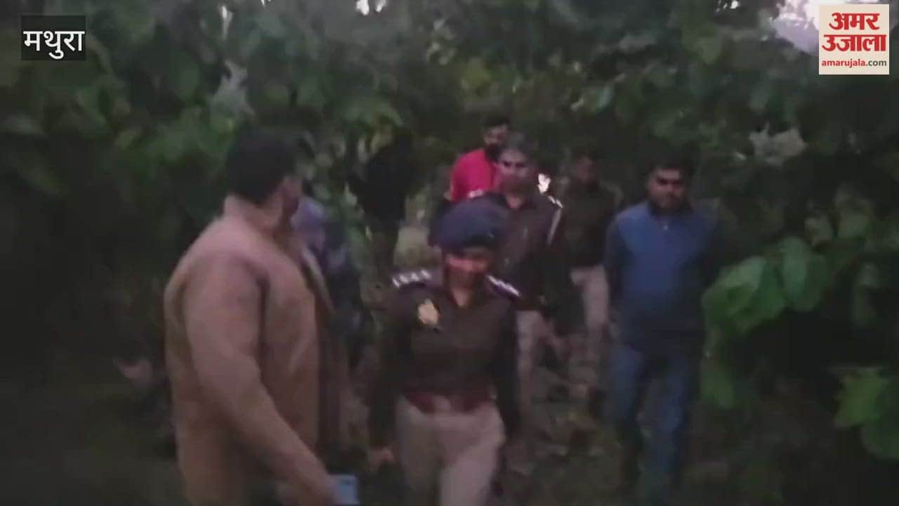 Wanted criminal arrested in encounter in mathura