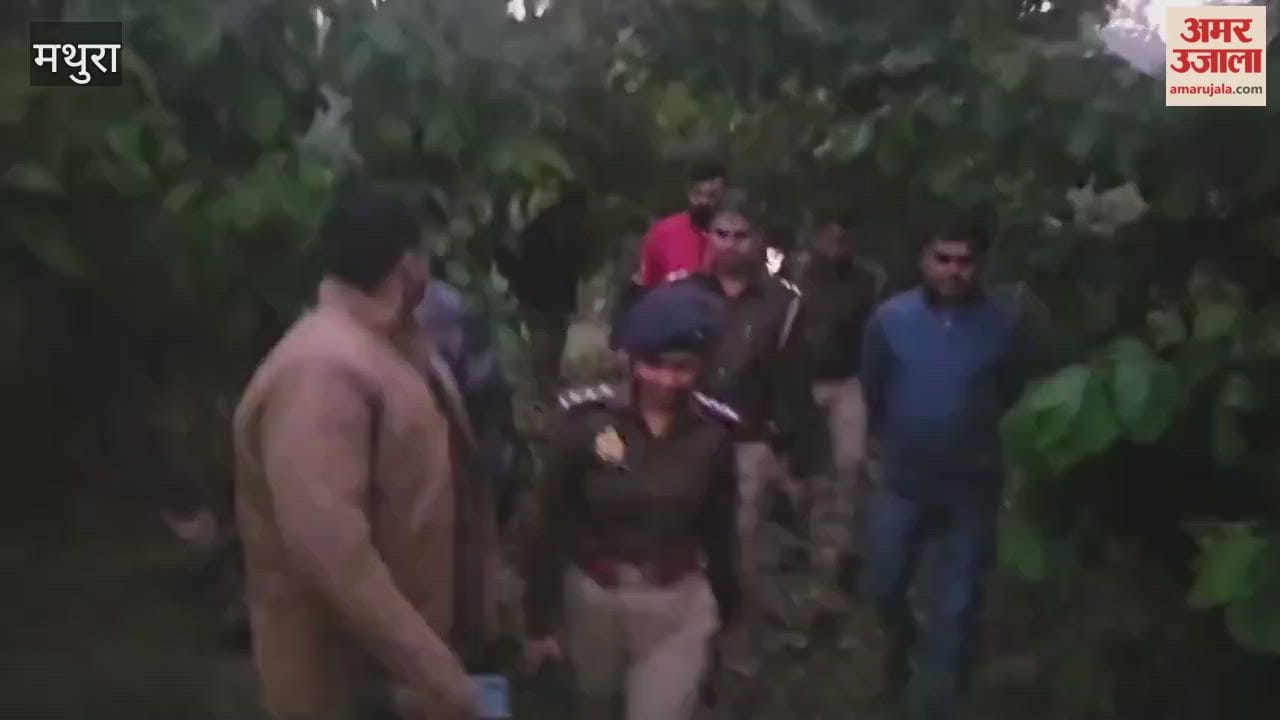 Wanted criminal arrested in encounter in mathura