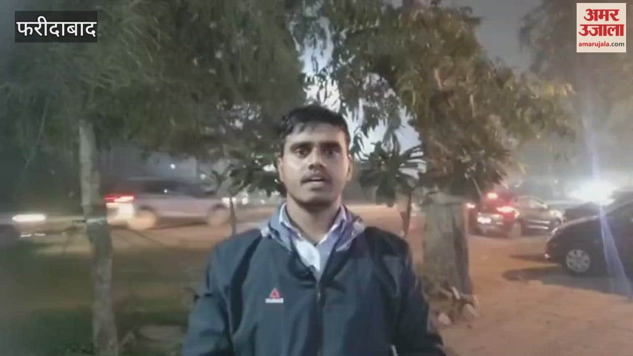 AQI in city near 350 since last week in Faridabad