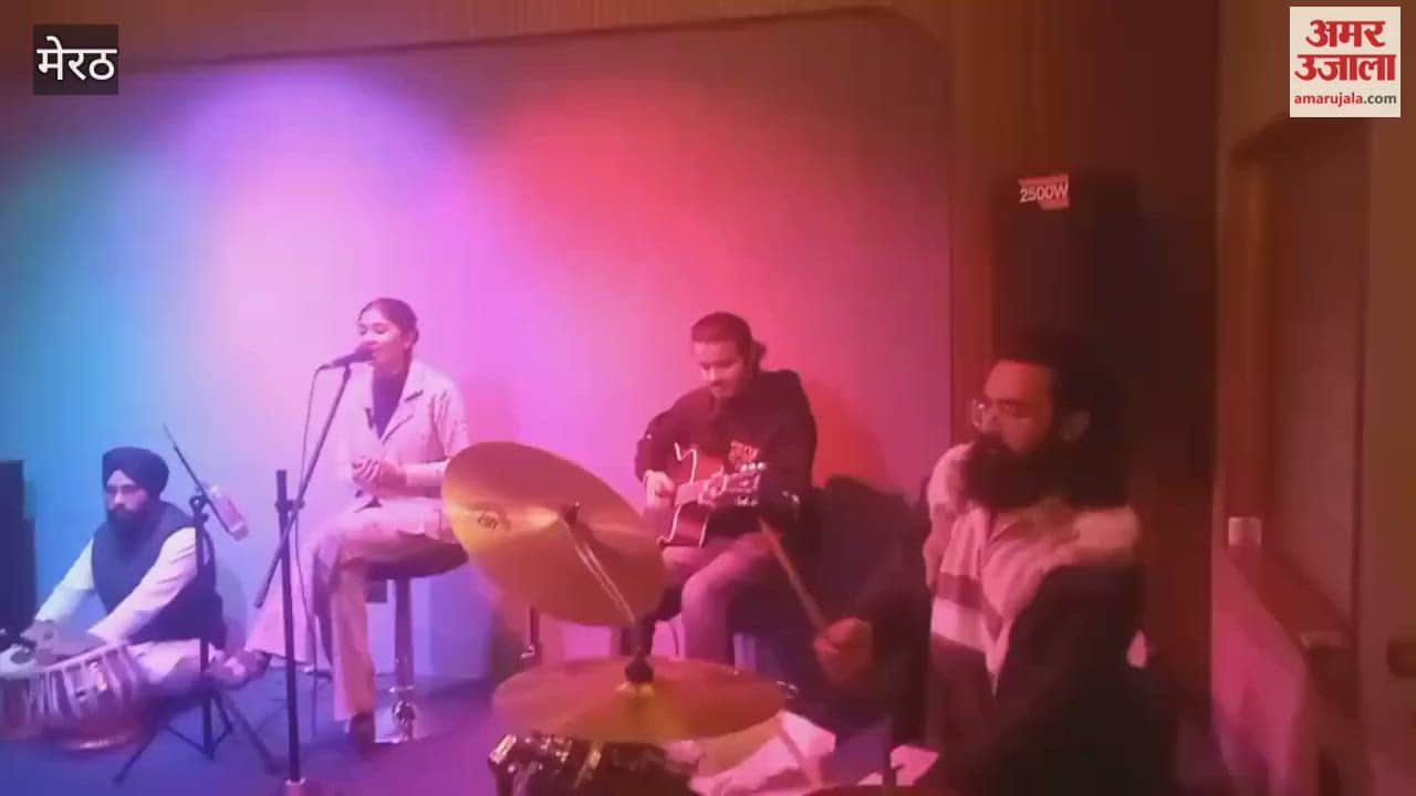 Author Aditya Jain's new book launched amidst the melodious tunes of Sama Me songs