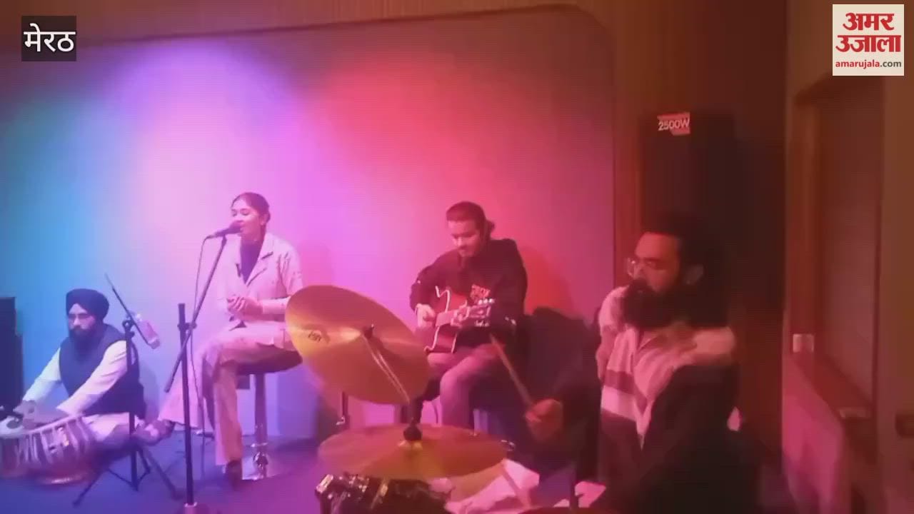 Author Aditya Jain's new book launched amidst the melodious tunes of Sama Me songs