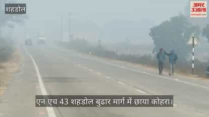 Shahdol is reeling under severe cold and dense fog, becoming the coldest district in the state.