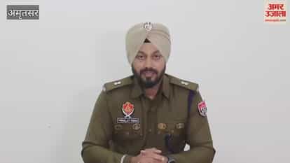 In Kot Khalsa, Amritsar, a young man who came to the rescue of an elderly man was shot and seriously injured.