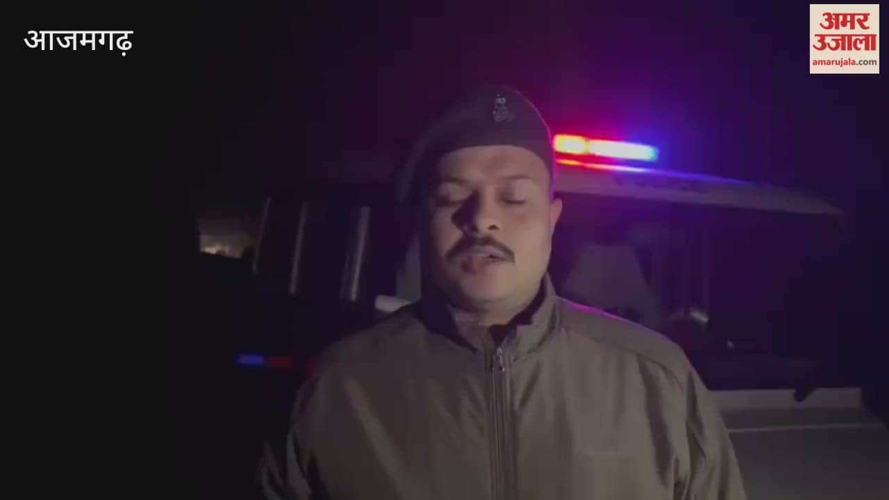 Encounter in Azamgarh criminal arrested