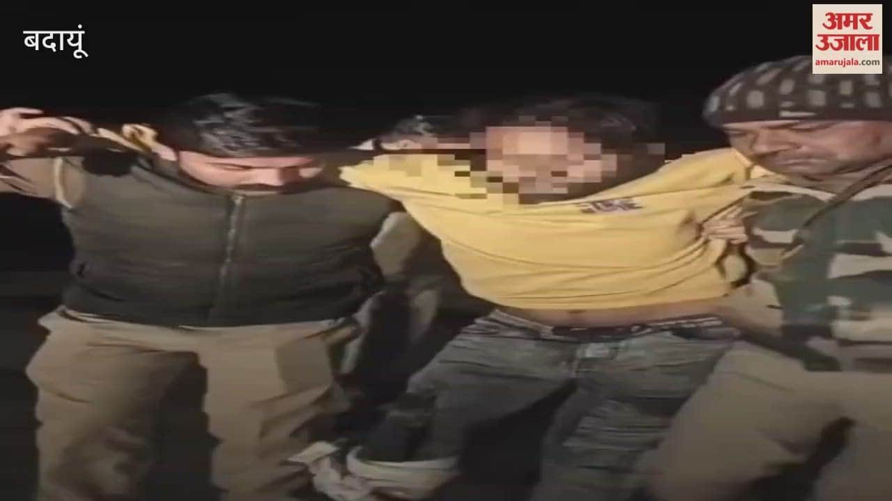 police arrested accused in encounter in budaun