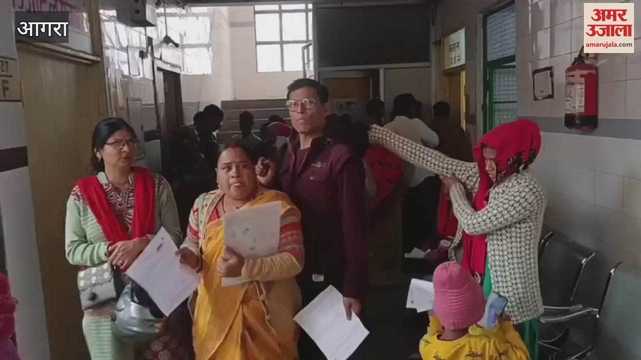 Heavy Rush at District Hospital Long Queues for Ultrasound and X-Ray Services