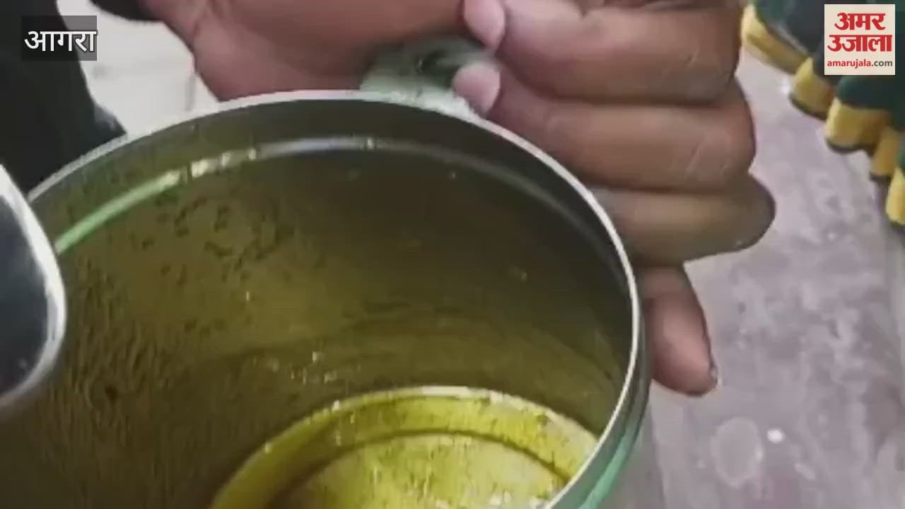 Adulterated Mustard Oil Sold Openly in Jagner, Video Goes Viral on Social Media