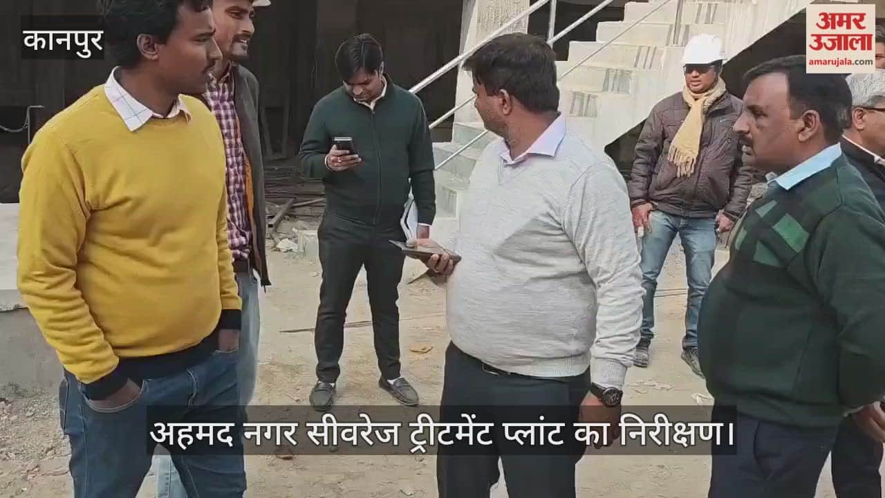 कानपुर: दिसंबर महीने के अंत तक नालों का पानी शोधित कर गंगा में गिराया जाएगा