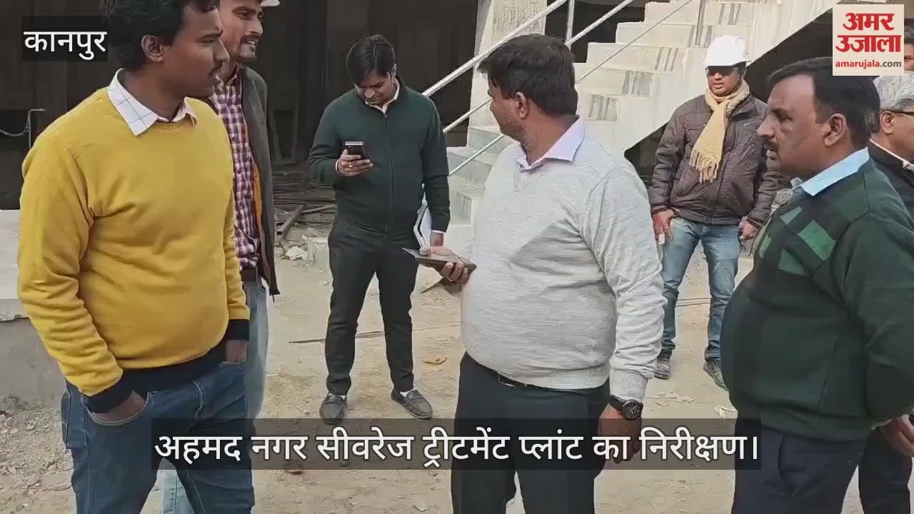 कानपुर: दिसंबर महीने के अंत तक नालों का पानी शोधित कर गंगा में गिराया जाएगा