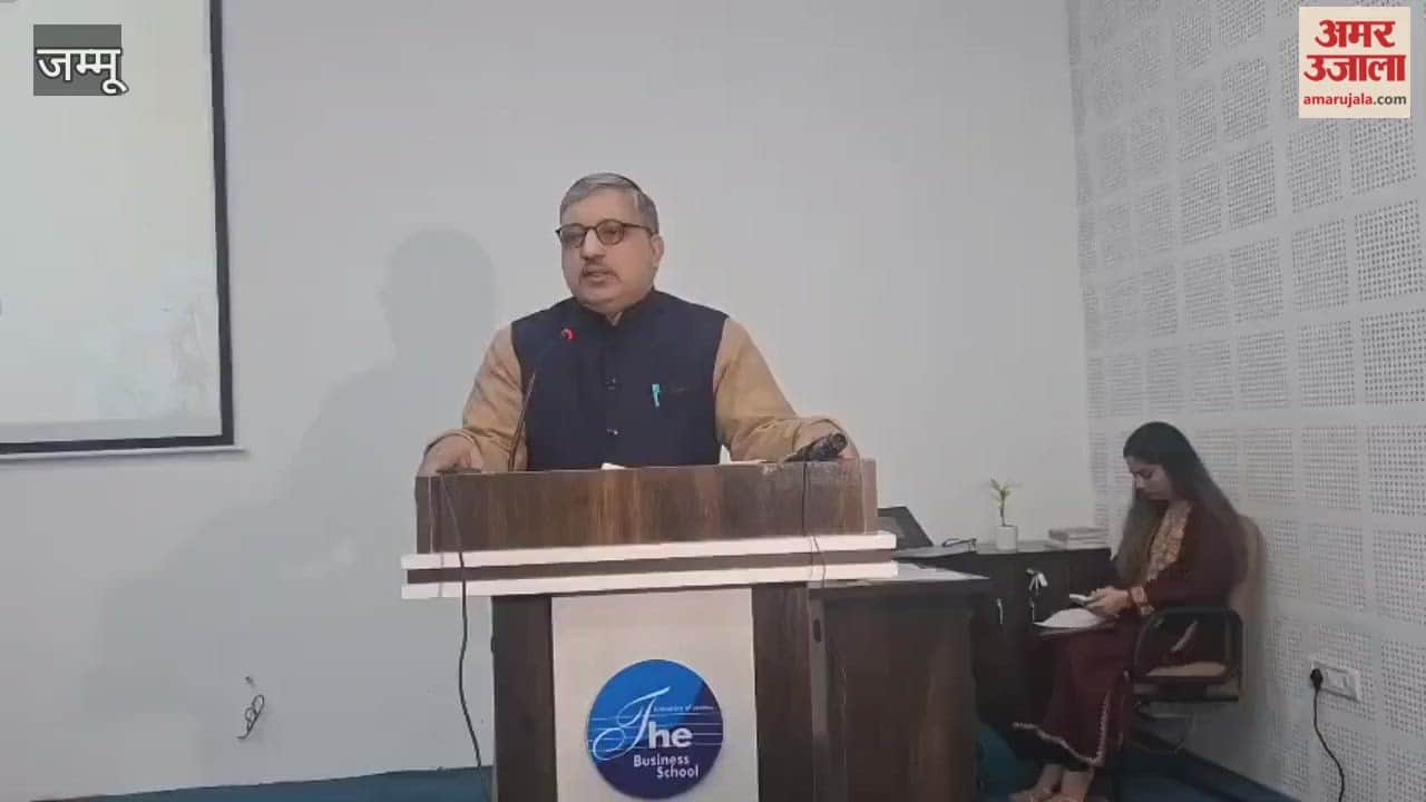 Creators Summit at Jammu University, Narendra Thakur discusses important issues