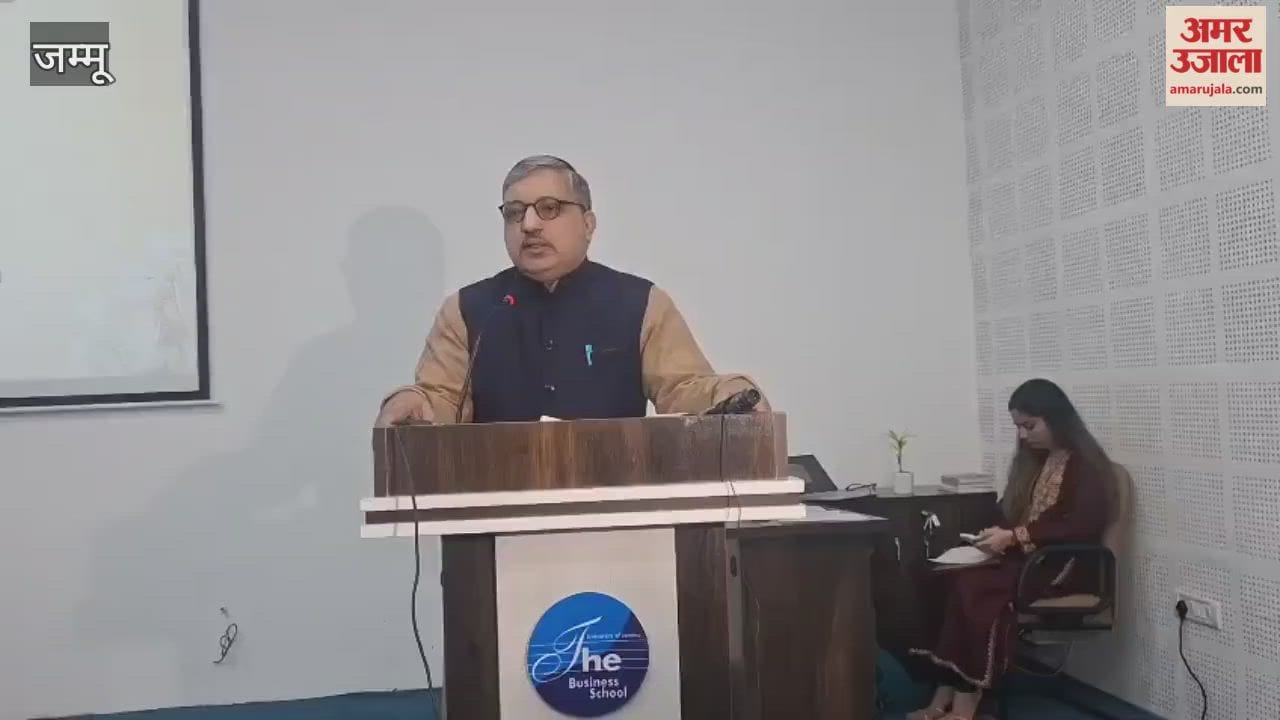 Creators Summit at Jammu University, Narendra Thakur discusses important issues